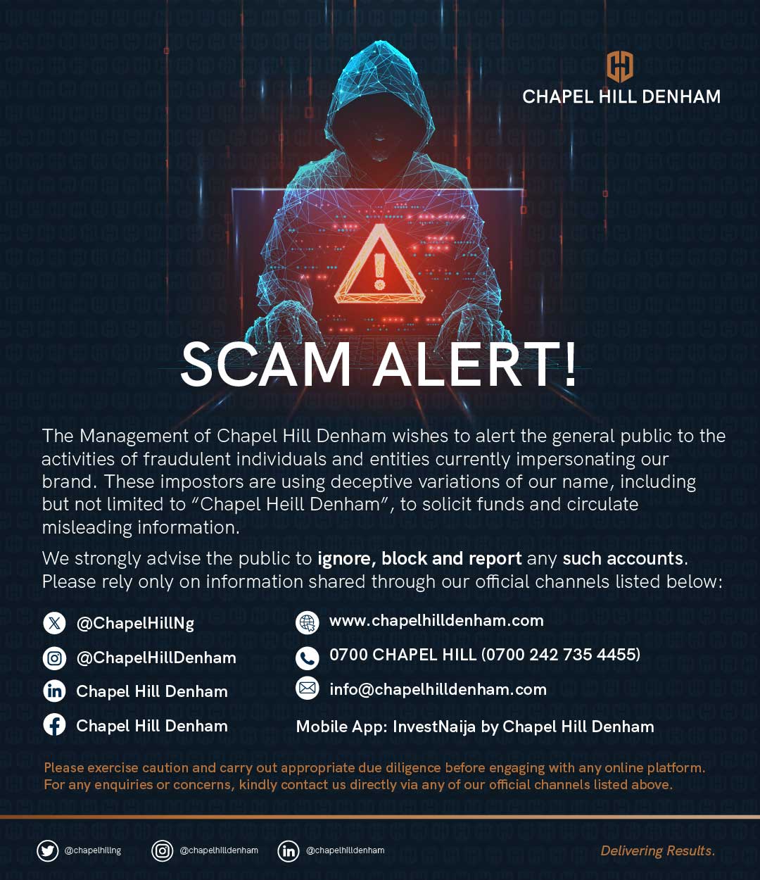 scam alert