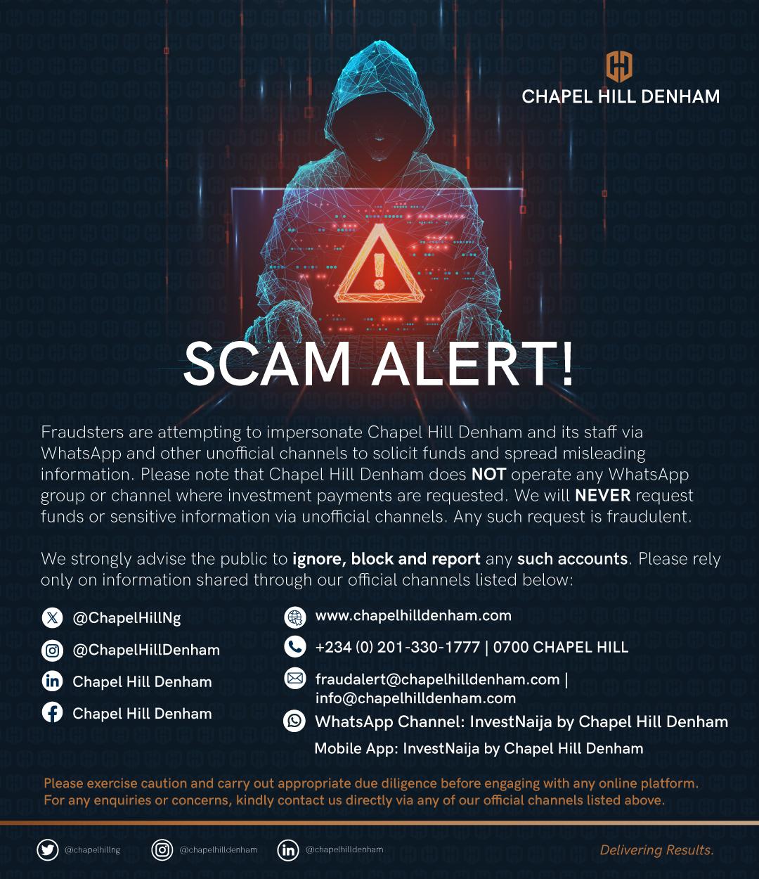 scam alert
