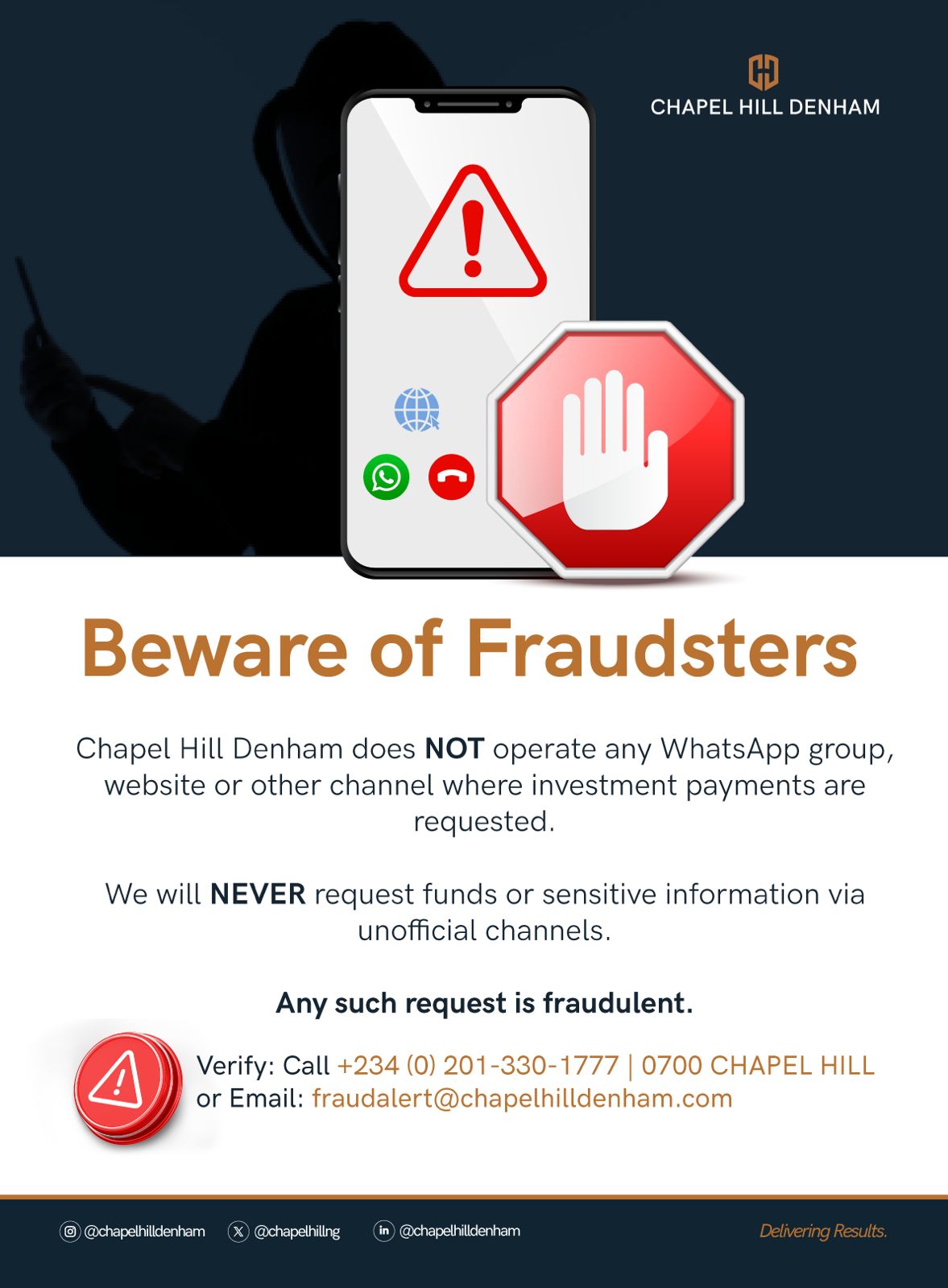 scam alert